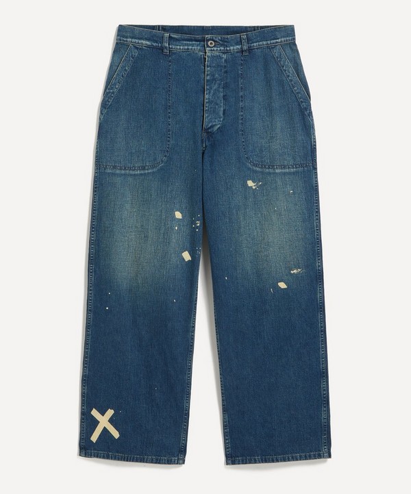 Maison Margiela - Distressed Jeans image number null