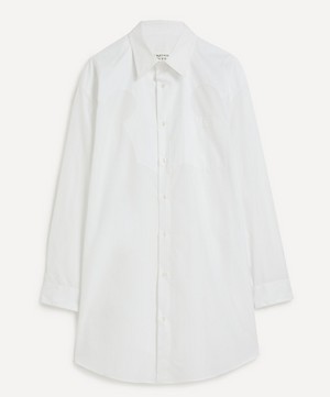 Maison Margiela - Yoke-Embroidered Cotton Shirt image number 0
