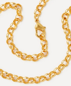 Shyla - 22ct Gold-Plated Palermo Chain Necklace image number 1