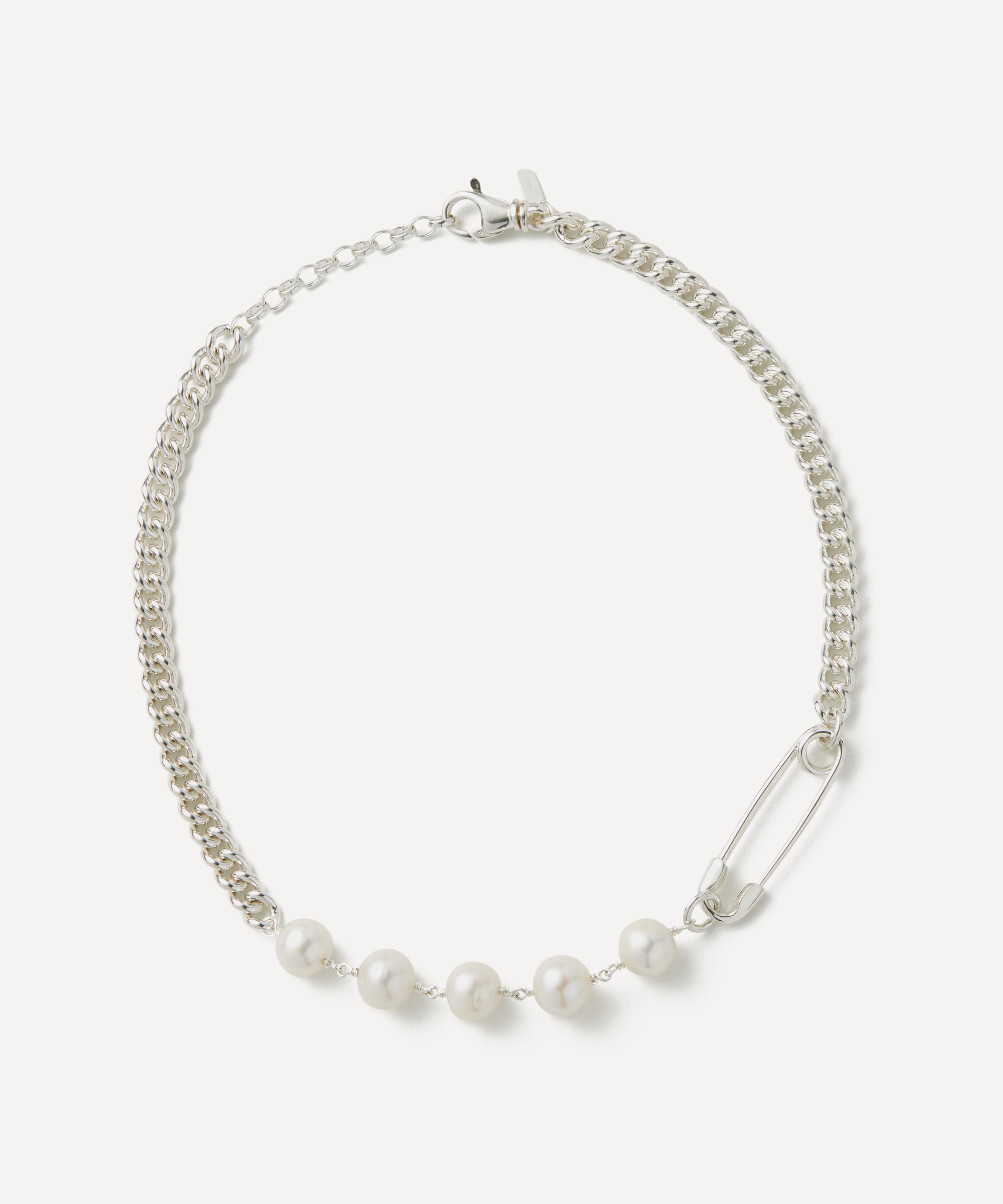 Maria Nilsdotter - Sterling Silver Rebel Chain Necklace image number 