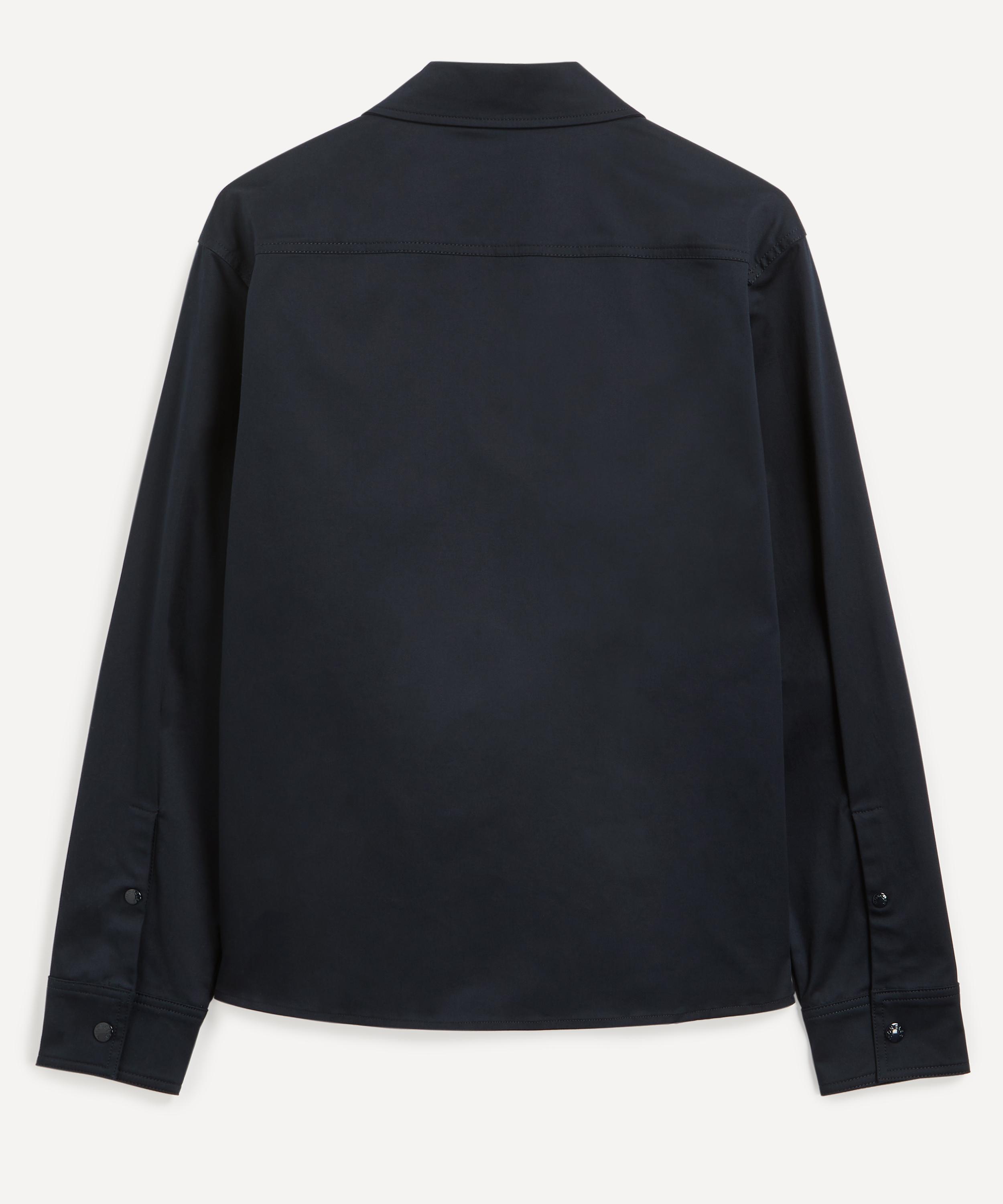 Moncler - Gabardine Zip-Up Overshirt image number 2