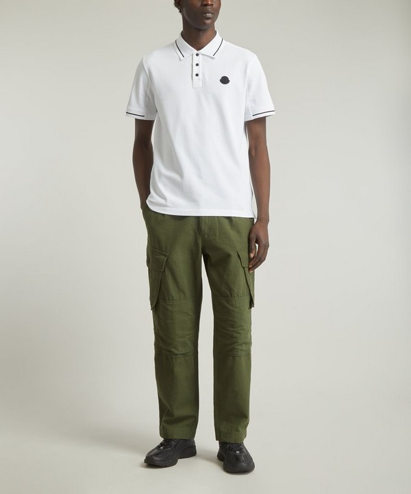 Moncler - Patch Polo Shirt image number null