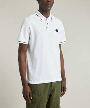 Moncler - Patch Polo Shirt image number 1