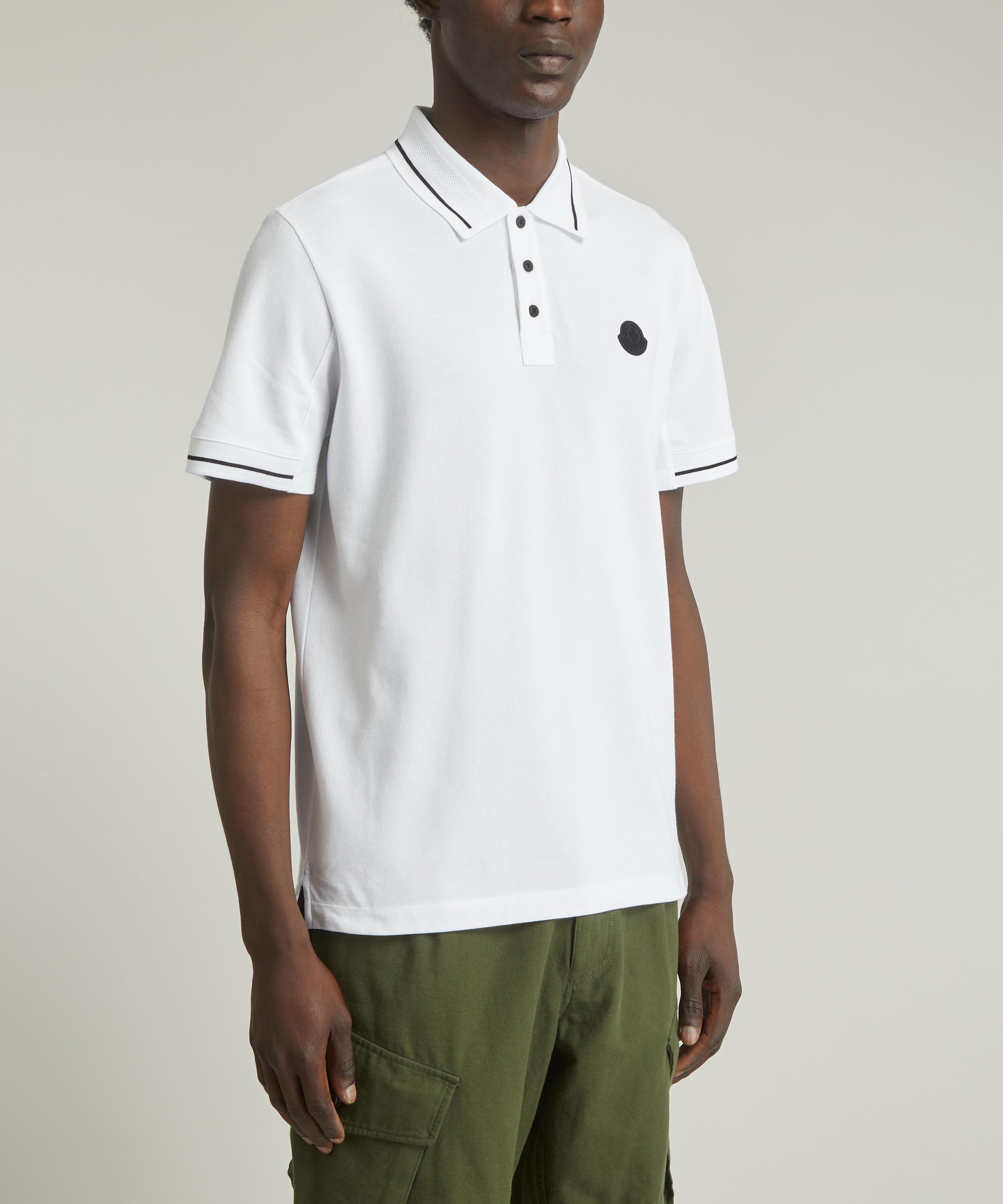 Moncler Patch Polo Shirt | Liberty