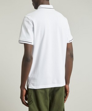 Moncler - Patch Polo Shirt image number 2