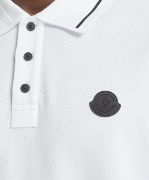 Moncler - Patch Polo Shirt image number 3