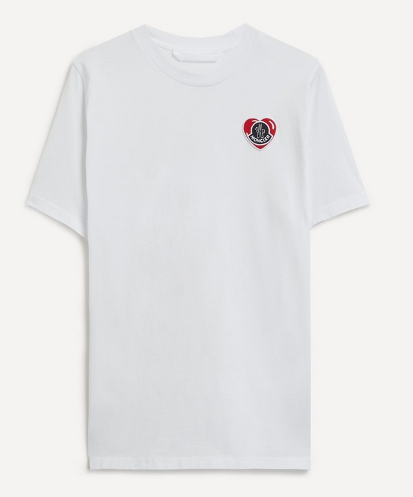 Moncler - Heart Patch T-Shirt