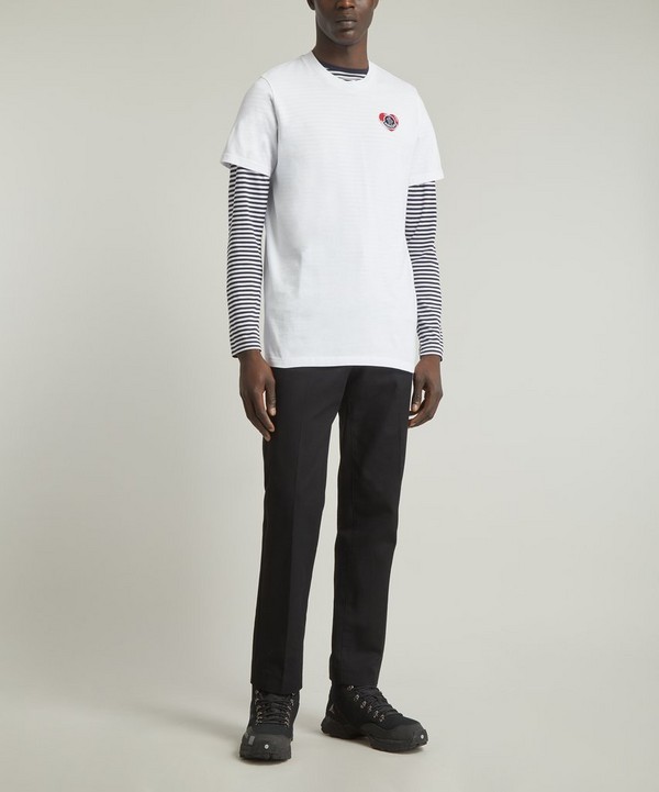 Moncler - Heart Patch T-Shirt image number null