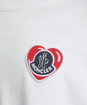 Moncler - Heart Patch T-Shirt image number 3