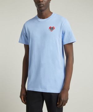 Moncler - Heart Patch T-Shirt image number 1