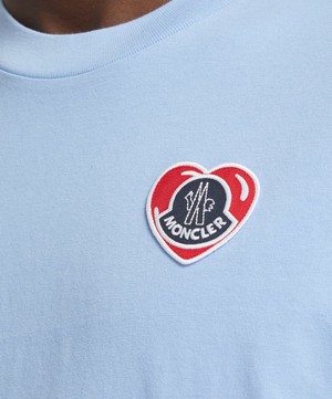 Moncler - Heart Patch T-Shirt image number 3