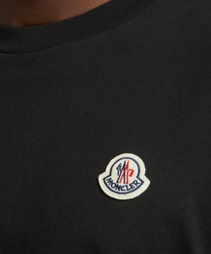Moncler - Logo Patch T-Shirt image number 4