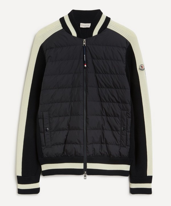 Moncler - Padded Cotton Zip-Up Cardigan image number null