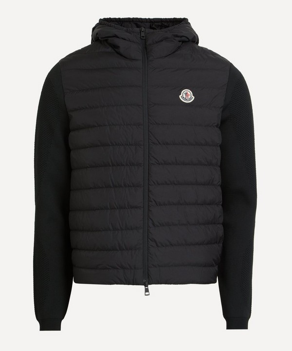 Moncler - Padded Hooded Cardigan