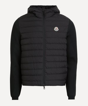 Moncler - Padded Hooded Cardigan image number 0