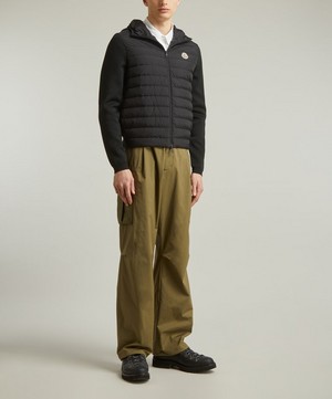 Moncler - Padded Hooded Cardigan image number 1