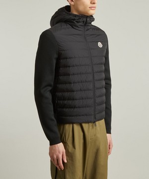 Moncler - Padded Hooded Cardigan image number 2