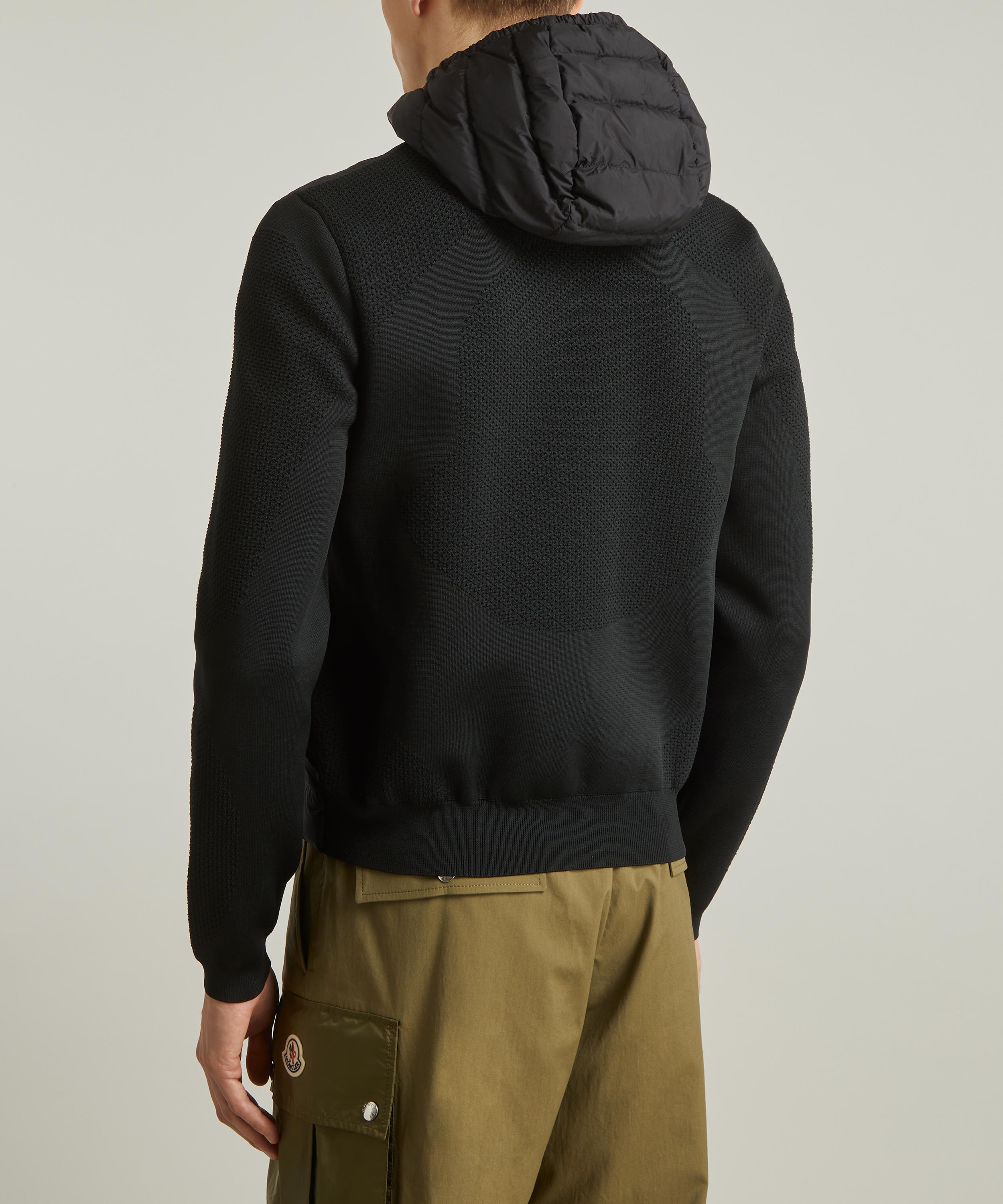 Moncler Padded Hooded Cardigan | Liberty