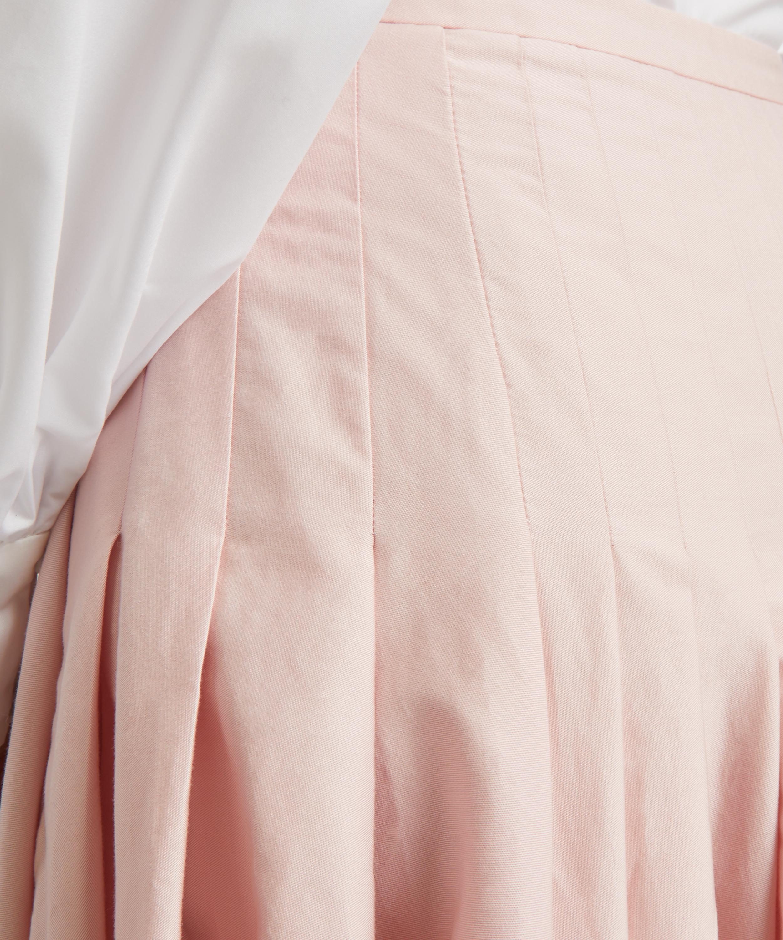 Molly Goddard - Holly Pleat Midi-Skirt image number 4