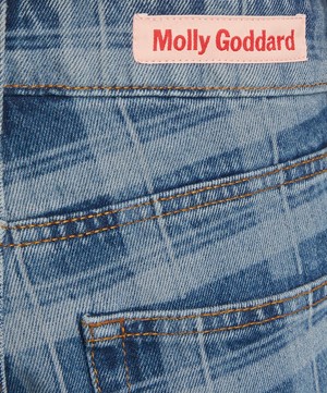 Molly Goddard - Leo Laser Etched Jeans image number 4