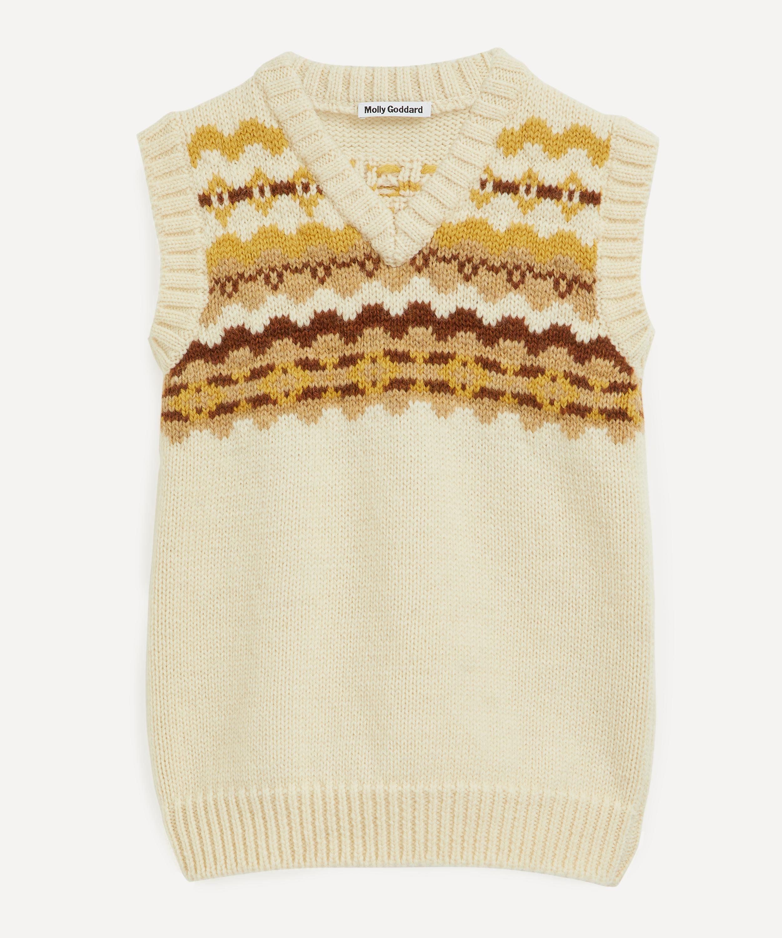 Molly Goddard - Gabi Wool Vest image number 