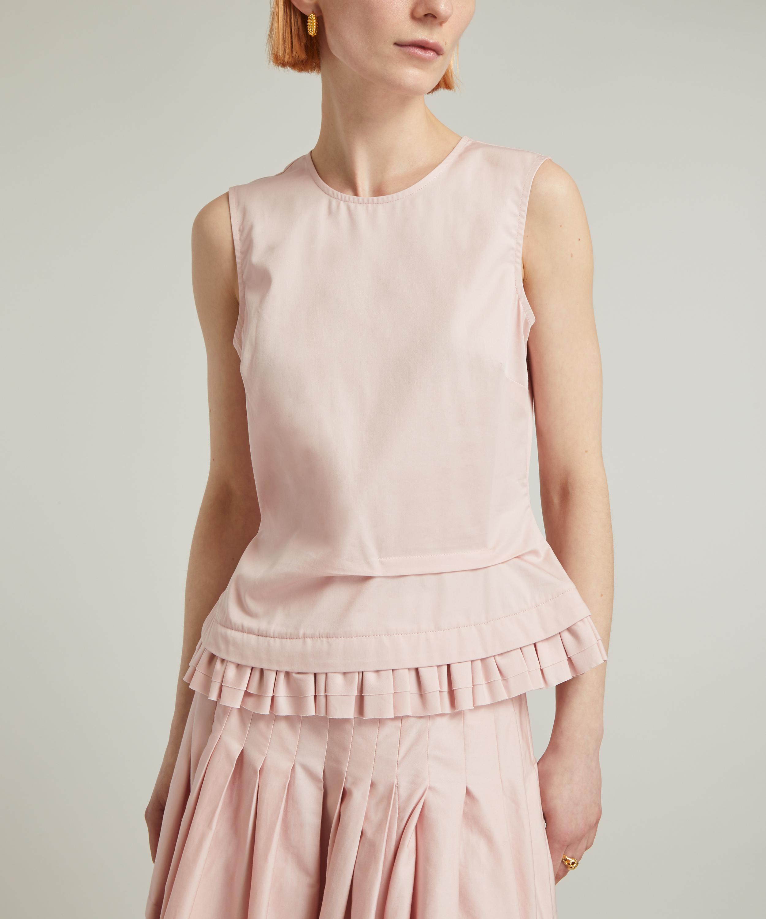 Molly Goddard - Edwina Ruffle Top image number 2