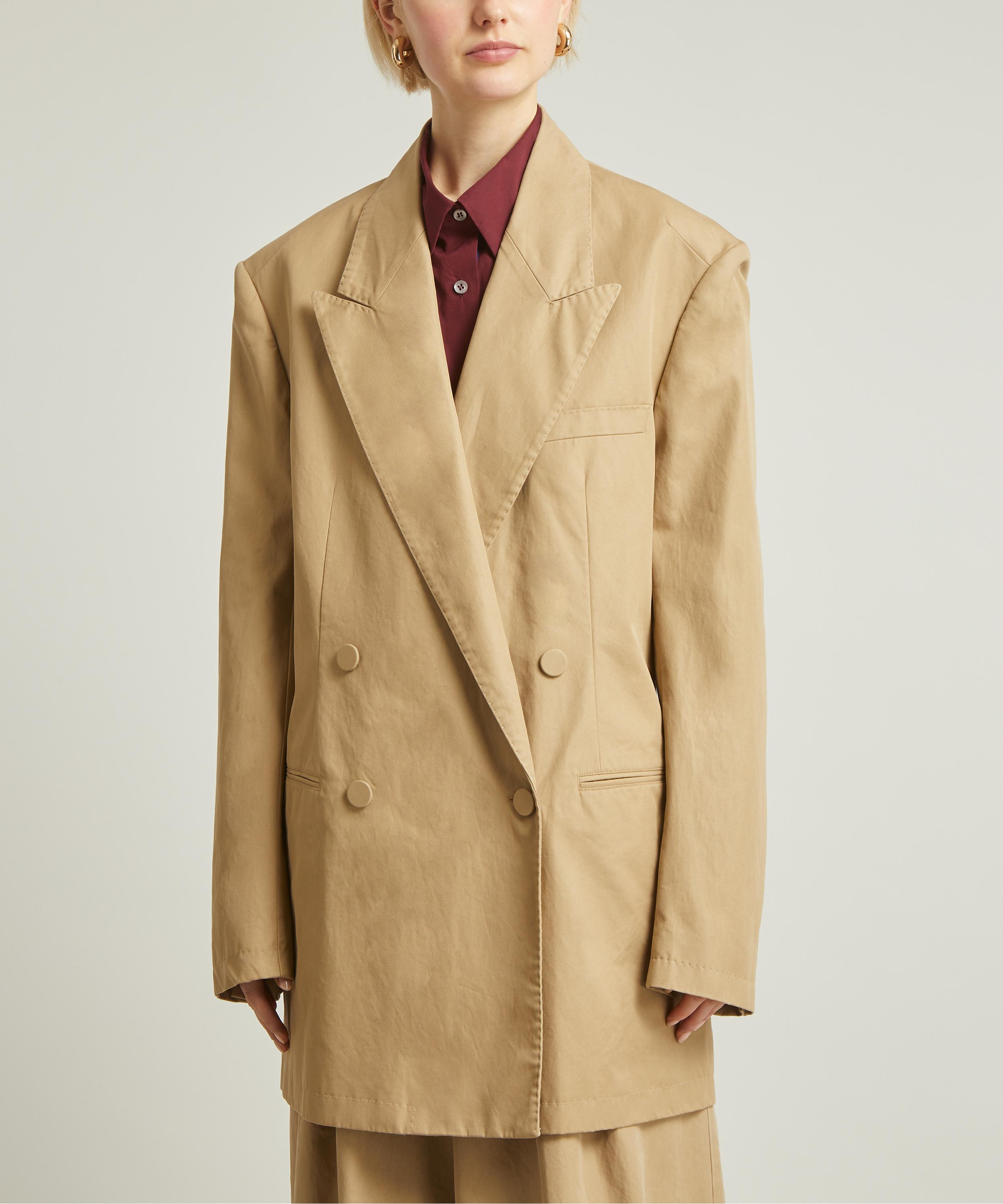 Dries Van Noten - Oversized Blazer image number 2