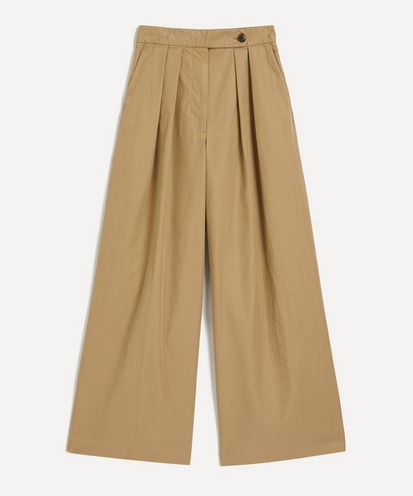 Dries Van Noten - Wide Pleated Trousers image number null