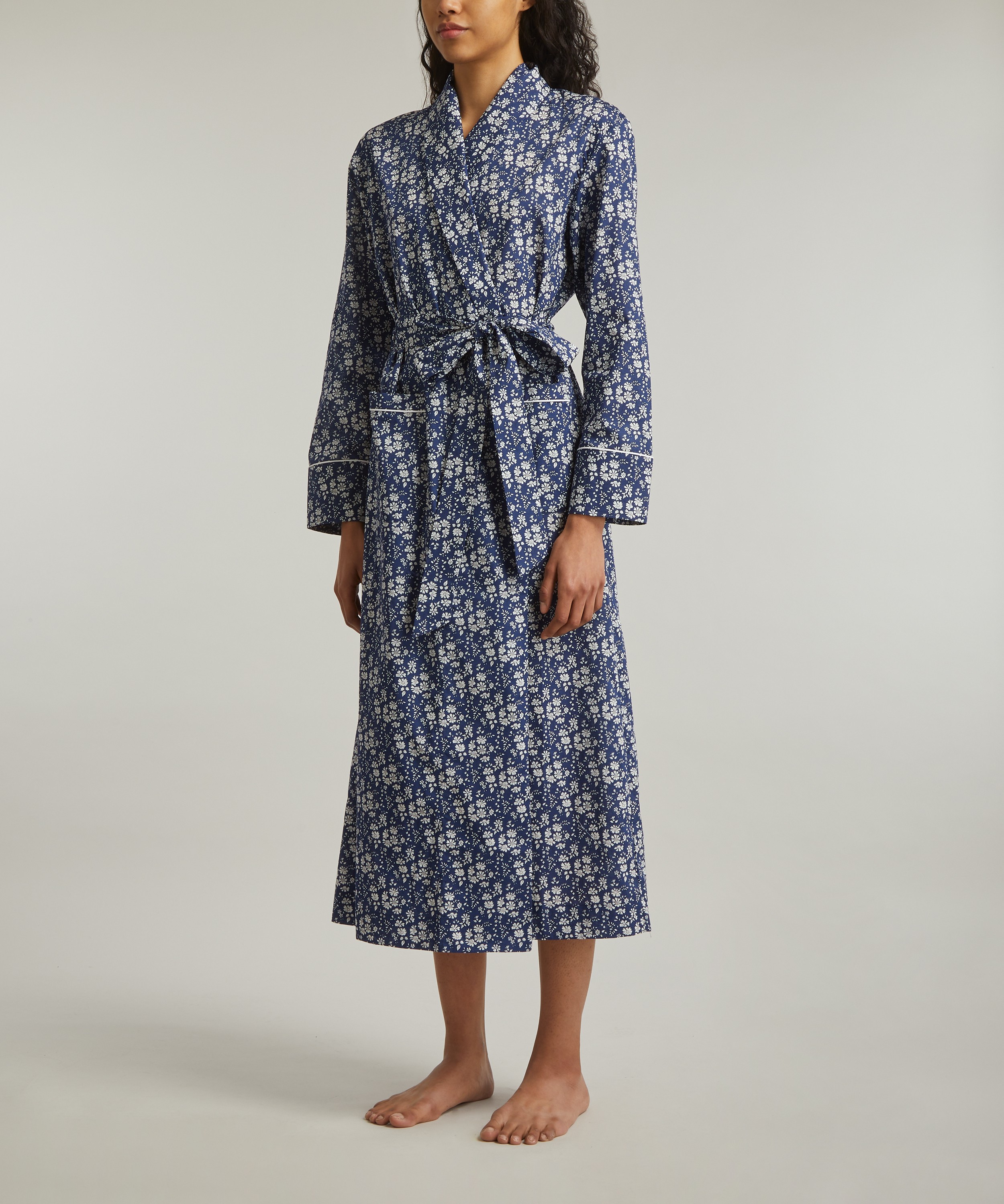 Liberty - Capel Tana Lawn™ Cotton Robe image number 2