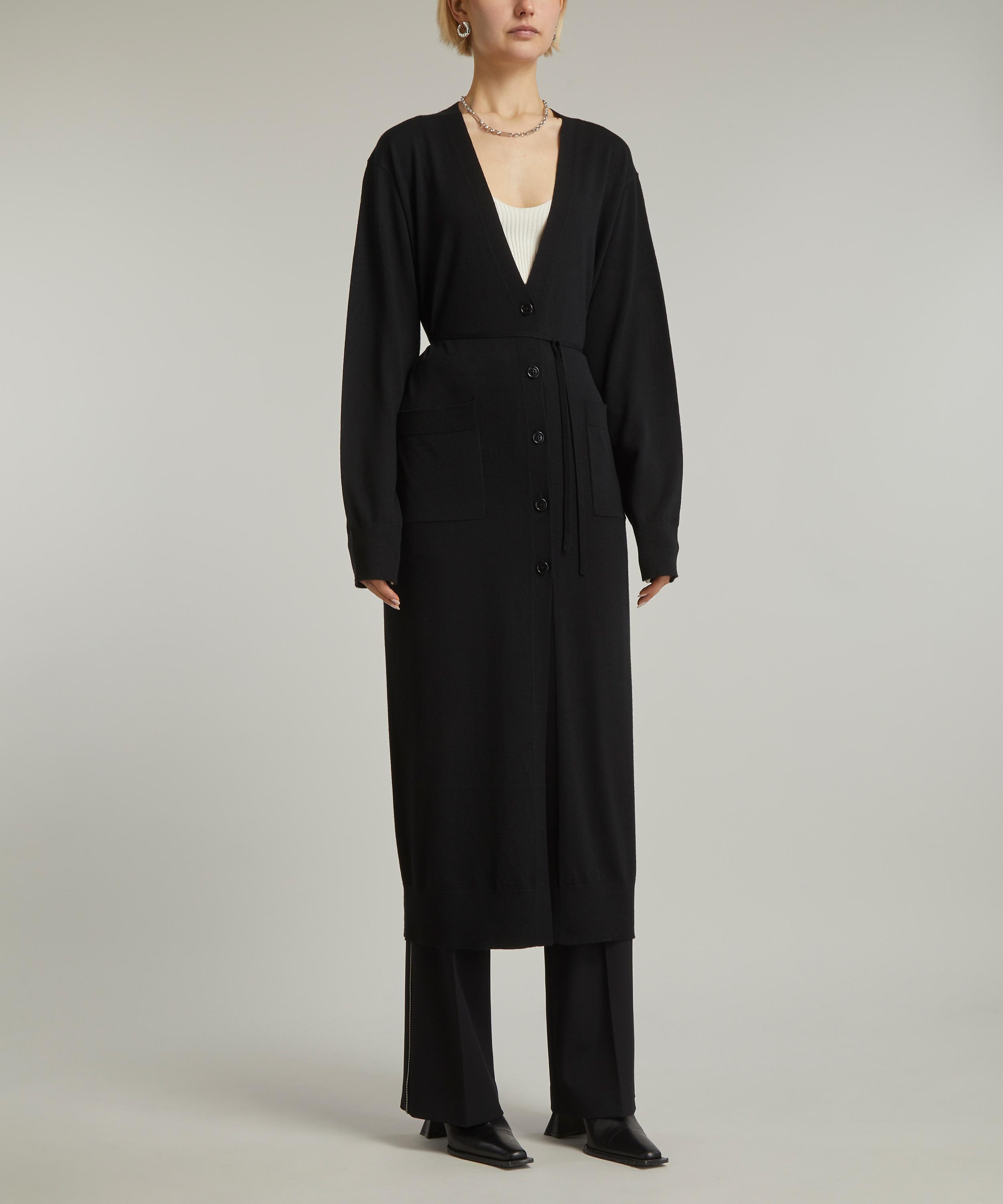 Dries Van Noten - Long Merino Wool Cardigan image number 2