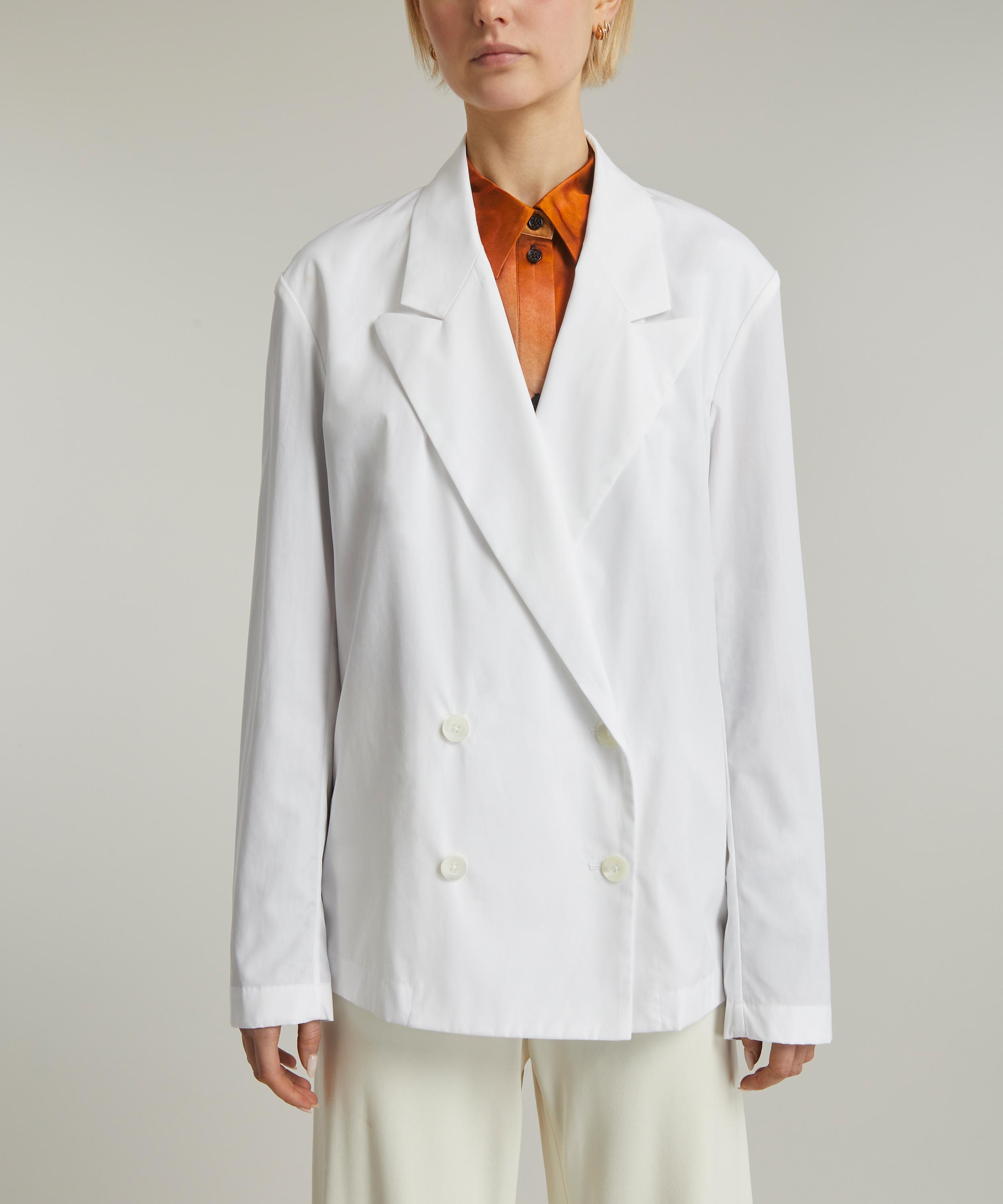 Dries van noten store double breasted blazer