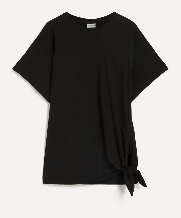 Dries Van Noten - Knotted T-Shirt image number null