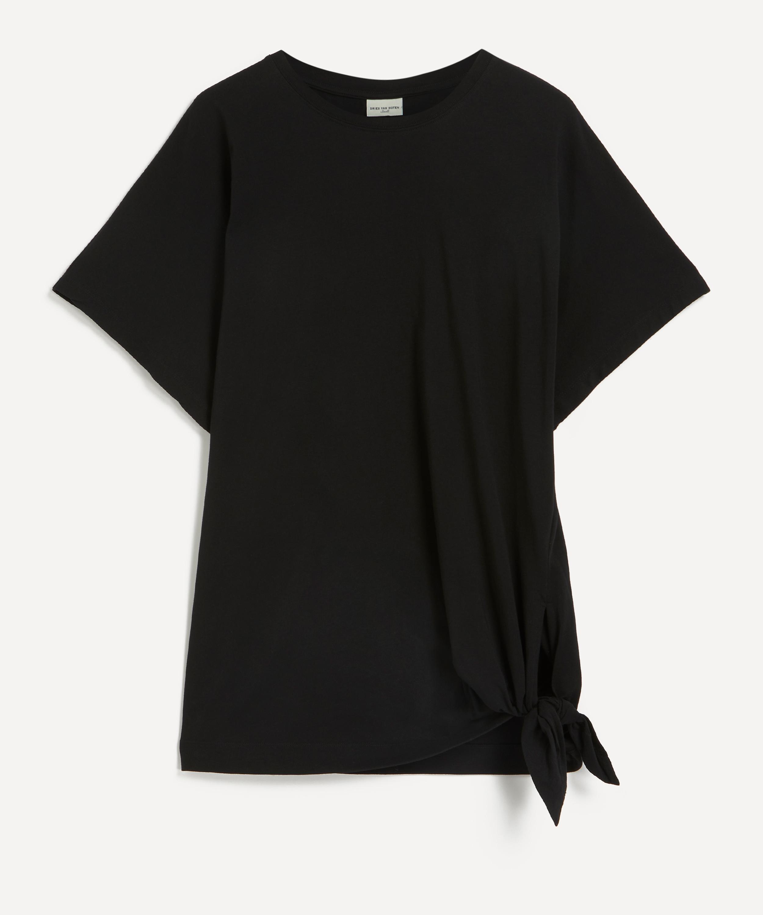 Dries Van Noten - Knotted T-Shirt