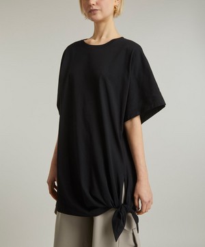 Dries Van Noten - Knotted T-Shirt image number 2