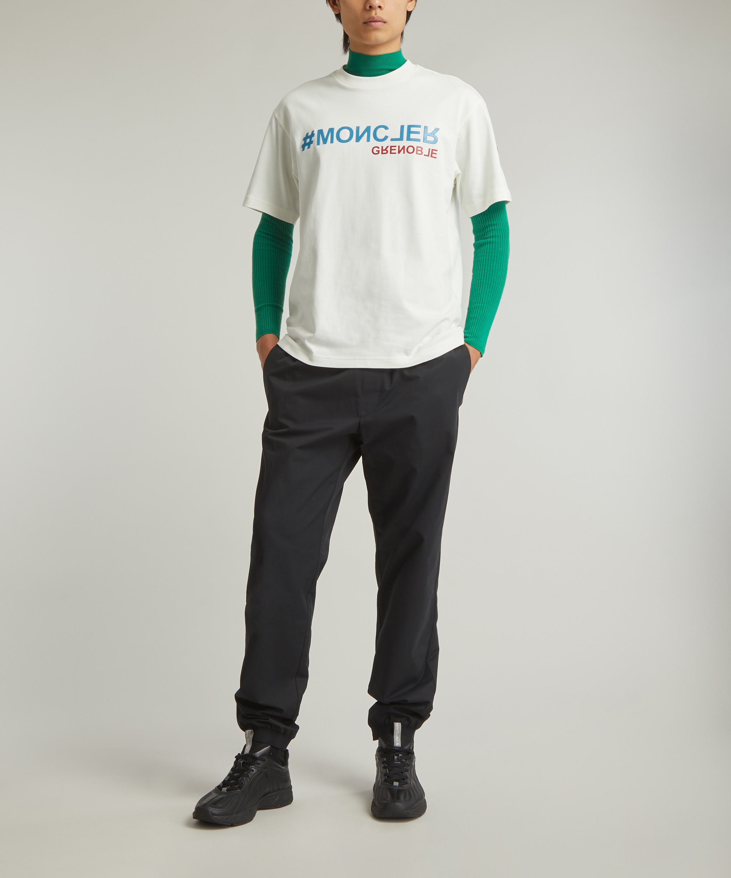 Moncler Grenoble - Logo T-Shirt image number 1
