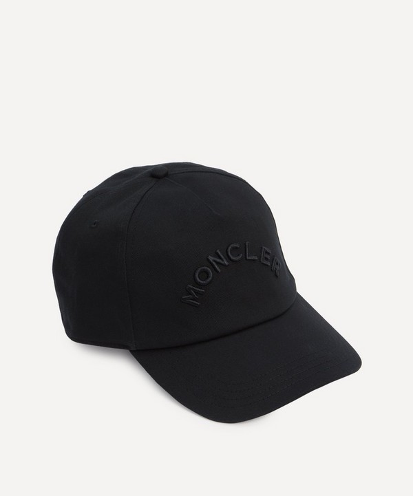 Moncler - Logo-Embroidered Baseball Cap image number null