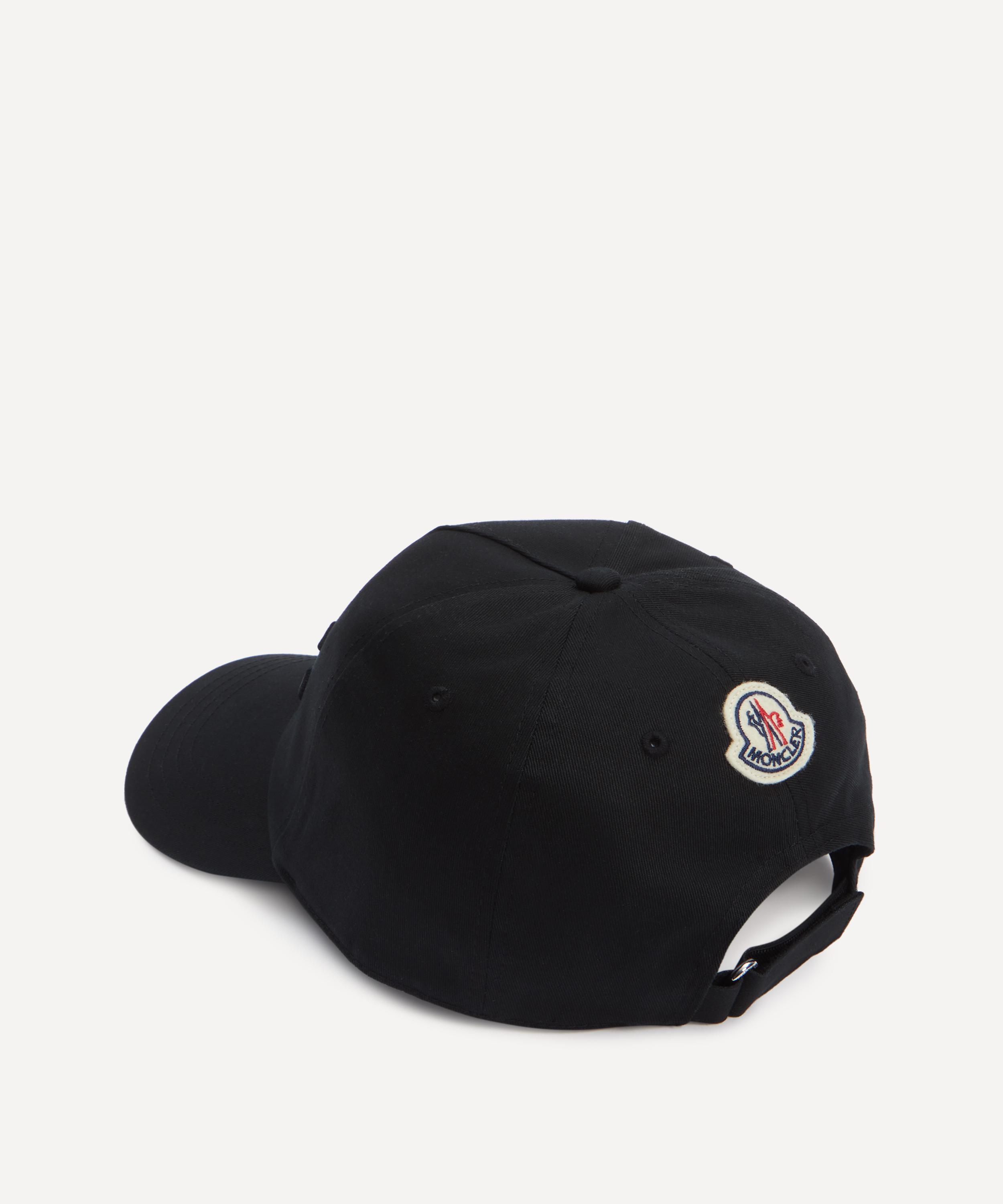 Moncler - Logo-Embroidered Baseball Cap image number 1
