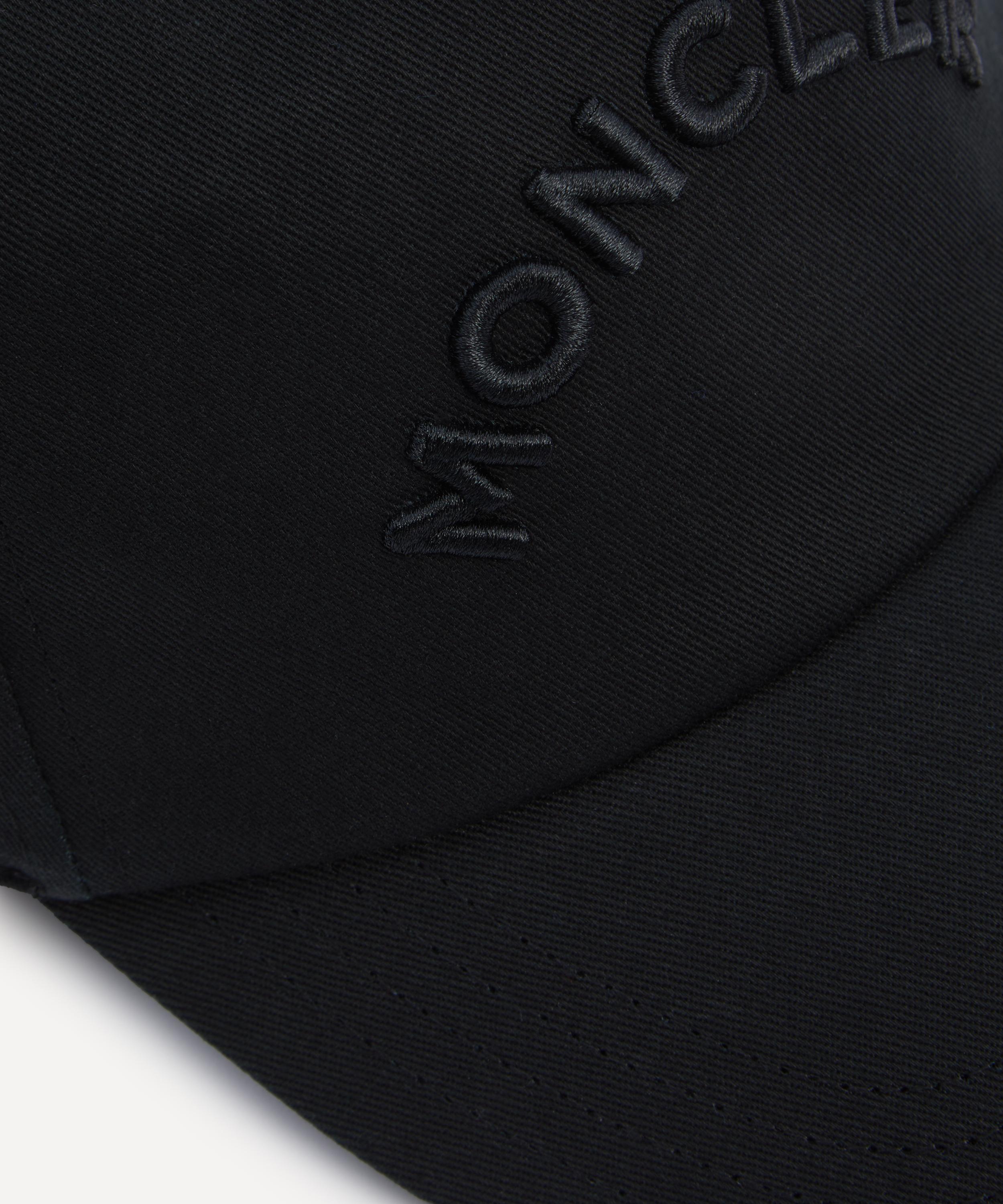 Moncler - Logo-Embroidered Baseball Cap image number 2