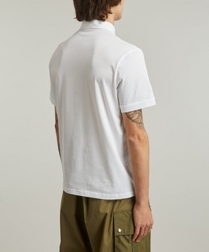 Moncler - Optical White Polo Shirt image number 3