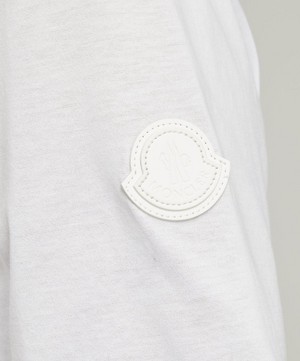 Moncler - Optical White Polo Shirt image number 4