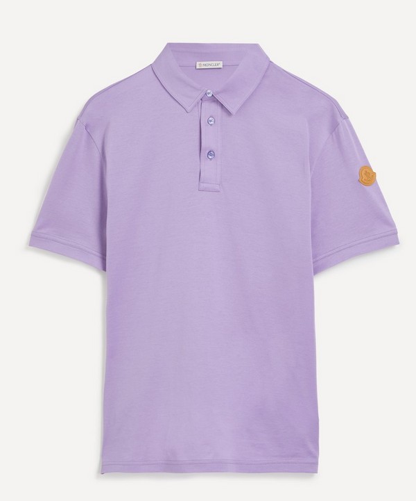 Moncler - Purple Polo Shirt image number null