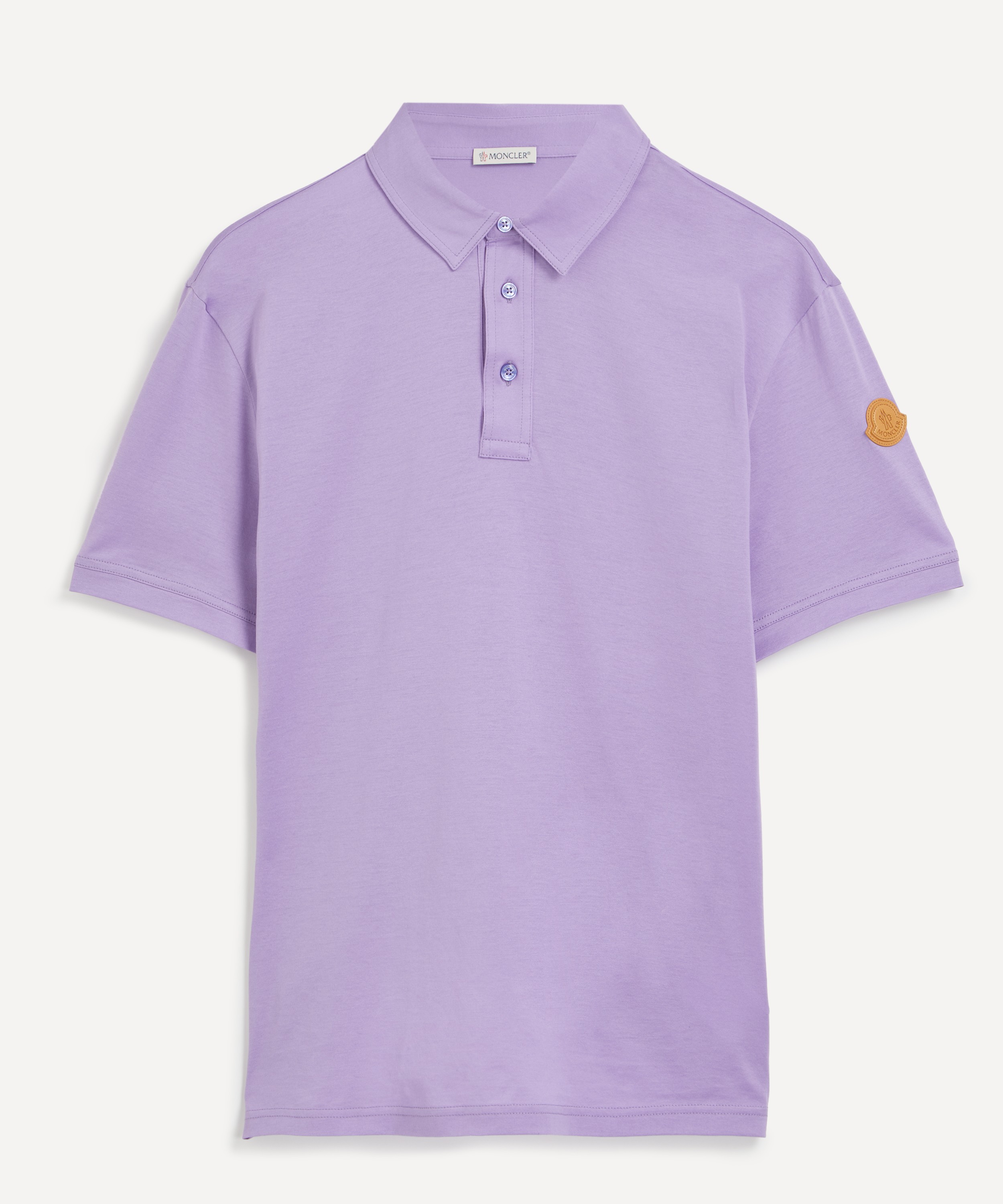 Moncler - Purple Polo Shirt