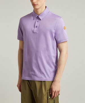 Moncler - Purple Polo Shirt image number 2