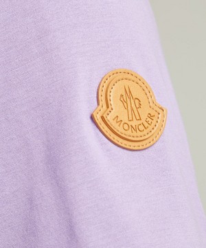 Moncler - Purple Polo Shirt image number 4