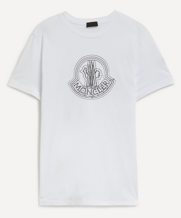 Moncler - Logo Motif T-Shirt image number null