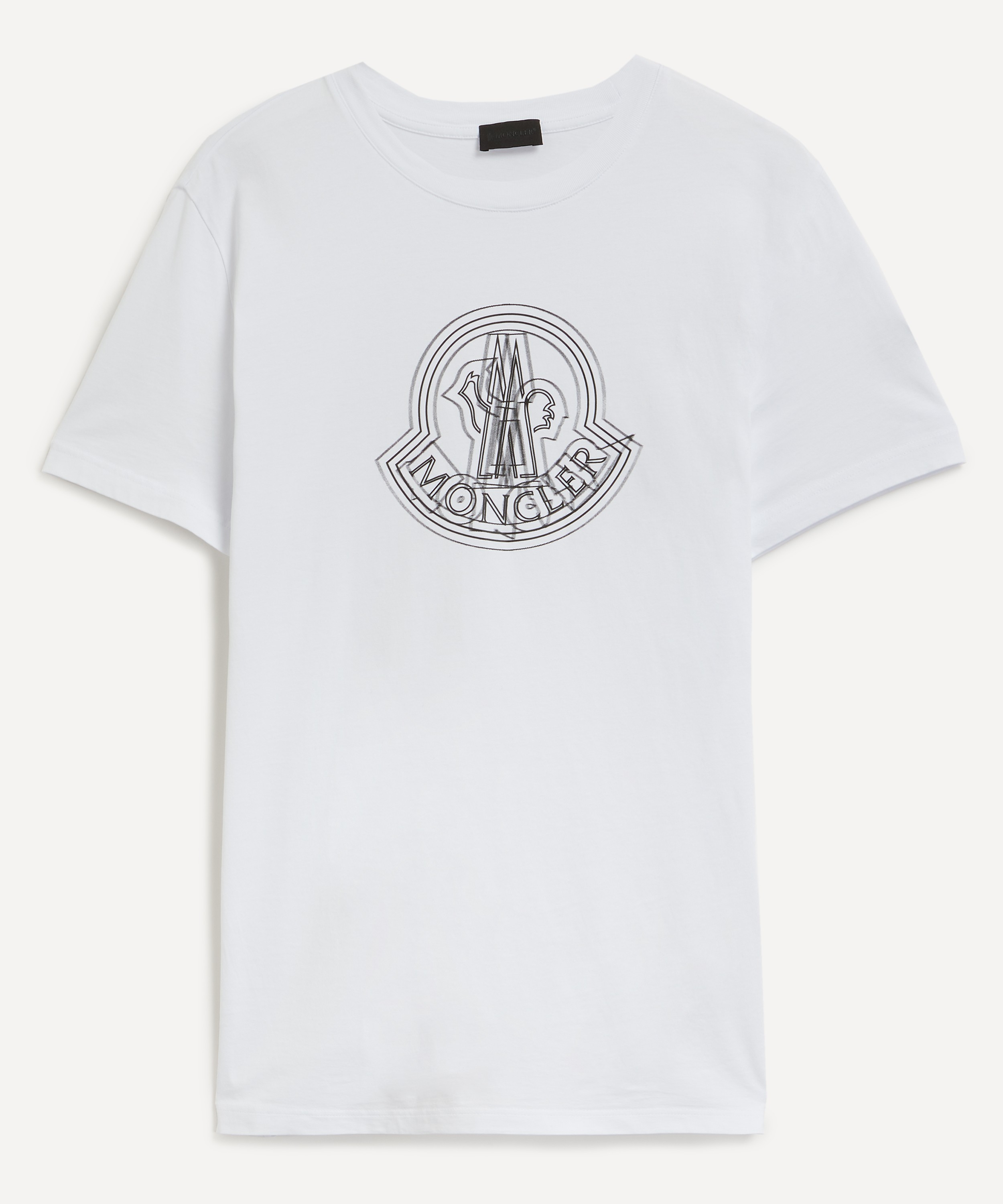 Moncler - Logo Motif T-Shirt image number 0