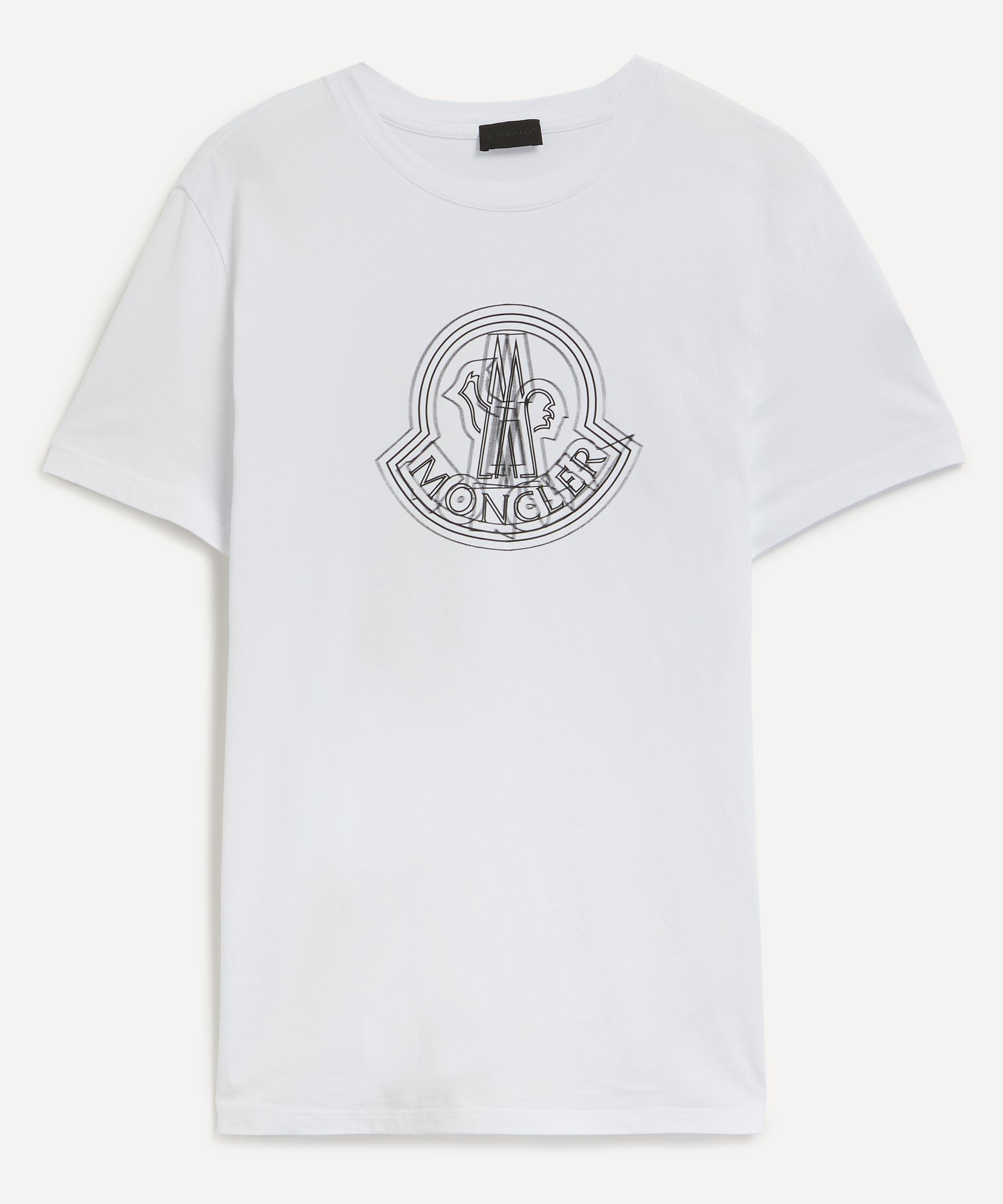 Moncler - Logo Motif T-Shirt image number 0