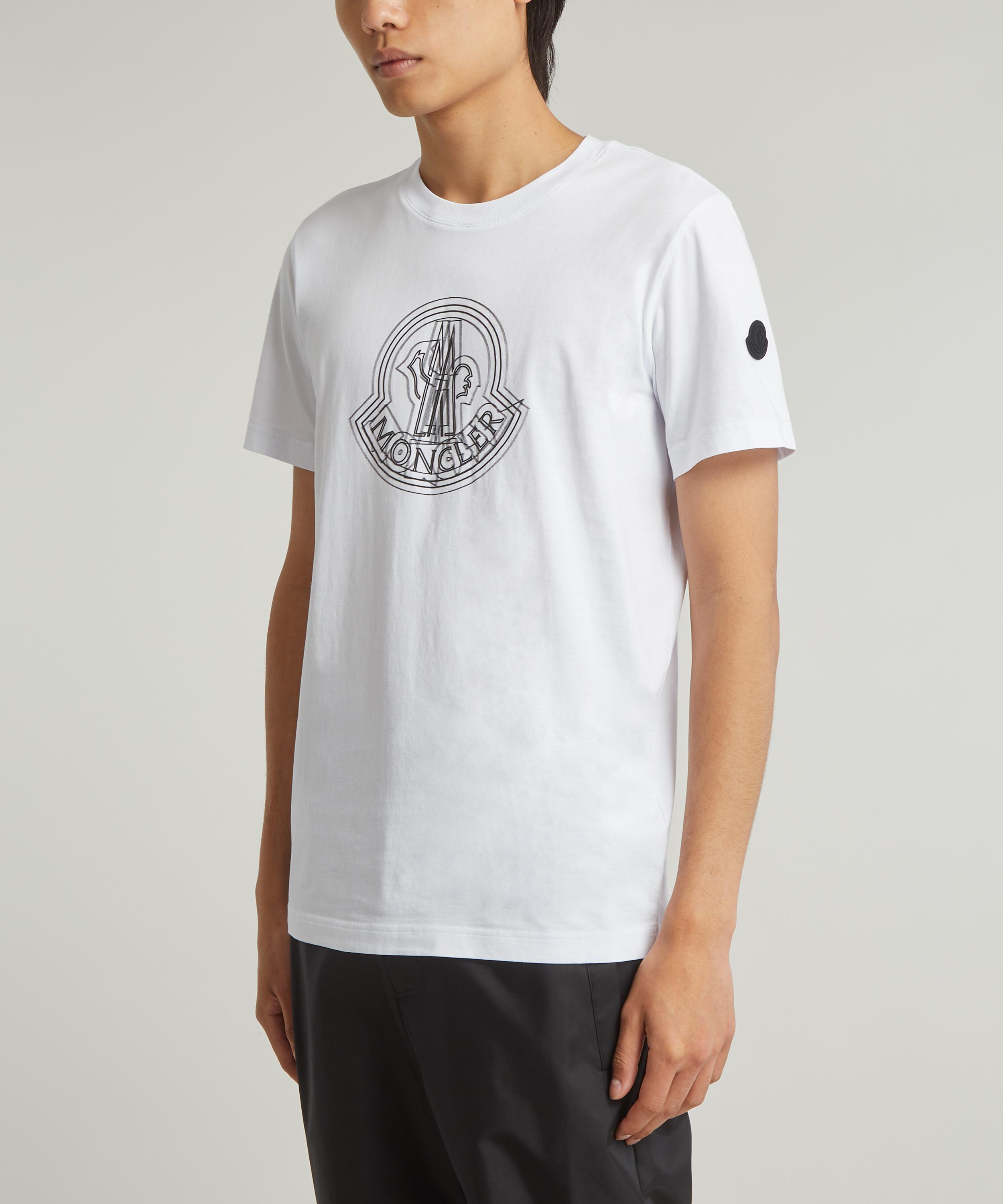 Moncler - Logo Motif T-Shirt image number 2