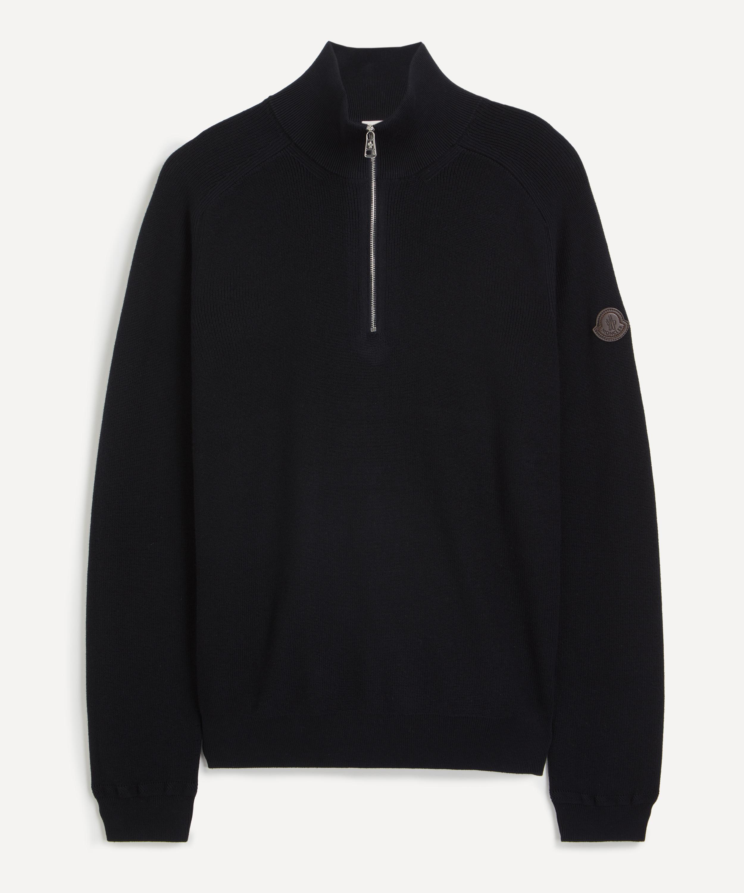 Moncler - Cotton-Cashmere Zip-Up Jumper  image number 0