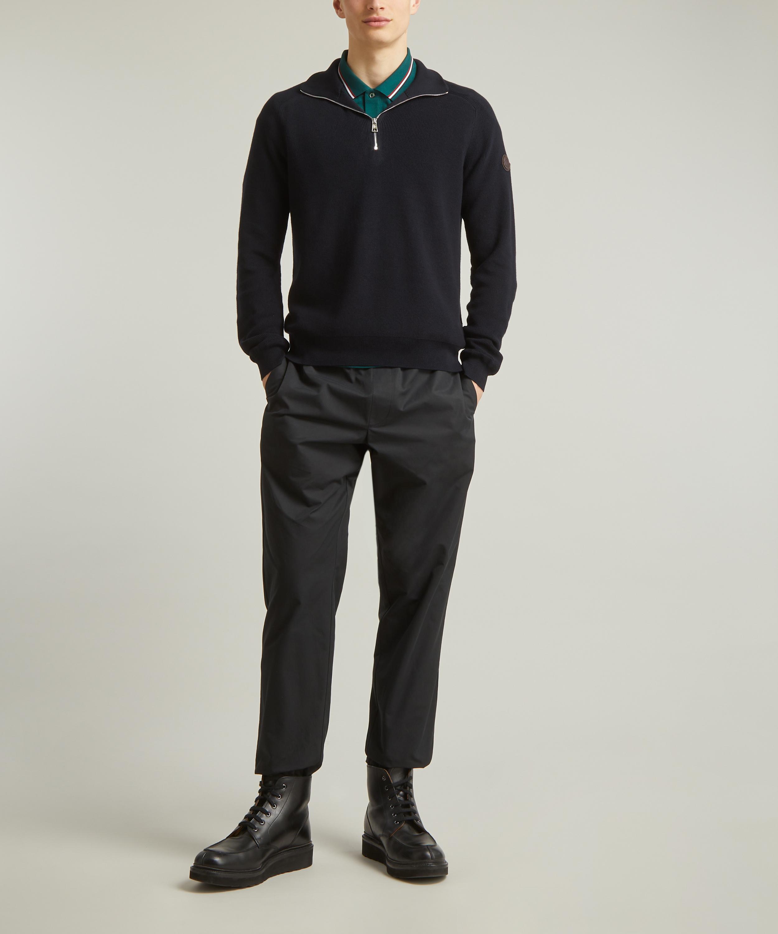 Moncler - Cotton-Cashmere Zip-Up Jumper  image number 1